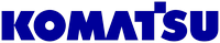 Логотип фирмы Komatsu в Пензе
