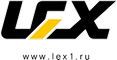 Логотип фирмы LEX в Пензе