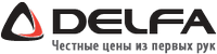Логотип фирмы Delfa в Пензе